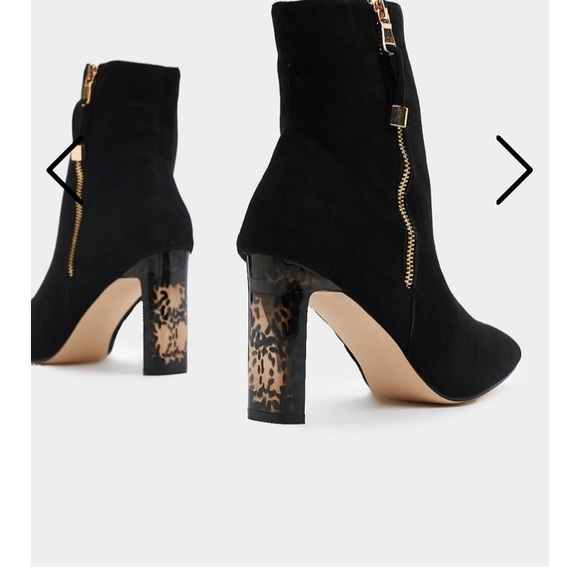 COPY - ASOS faux leather ankle boots - Picture 3 of 7